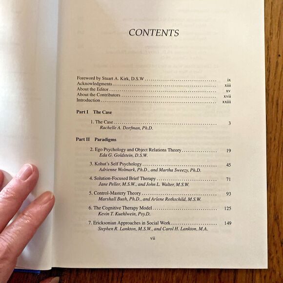 Paradigms of Clinical Social Work by Rachelle A. Dorfman (1998, Hardcover) - Picture 7 of 10